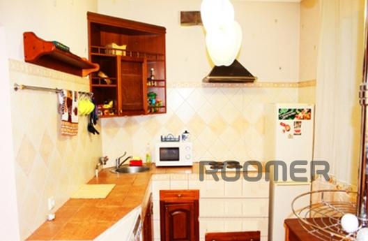 A cozy studio apartment, located in three minutes from major