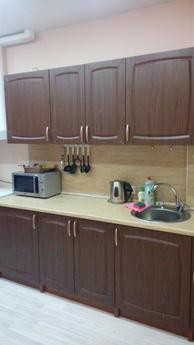 Cool apartment near Auchan, Tyumen - apartment by the day