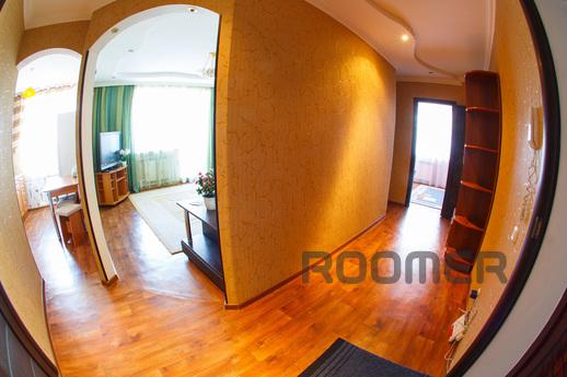 3 bedroom apartment in the center, Kostanay - apartment by the day