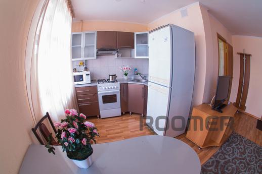 1 bedroom apartment in the center, Kostanay - apartment by the day