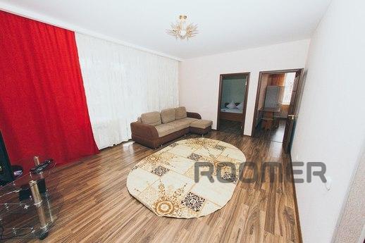 New 2-bedroom apartment in Kostanay. New house, 2015. If you