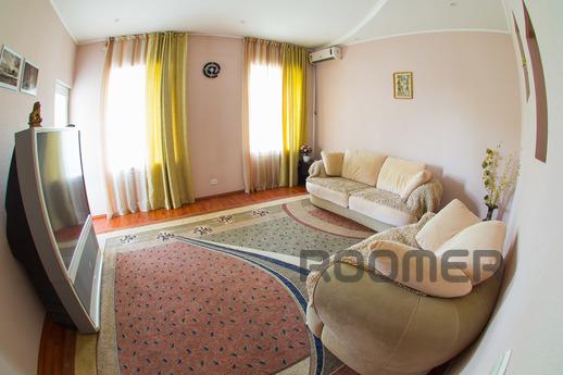 The apartment is very beautiful in design, pleasant and atmo