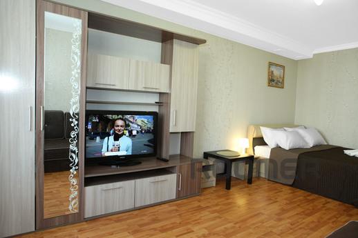 The apartment is very comfortable. In the living room there 