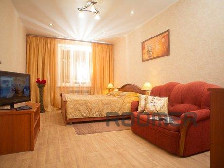 Rent 1-bedroom apartment on the day, and night hours. The ap