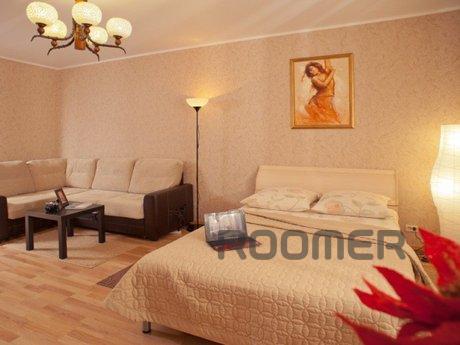 Rent 1st apartment on the day, night and, Yekaterinburg - apartment by the day