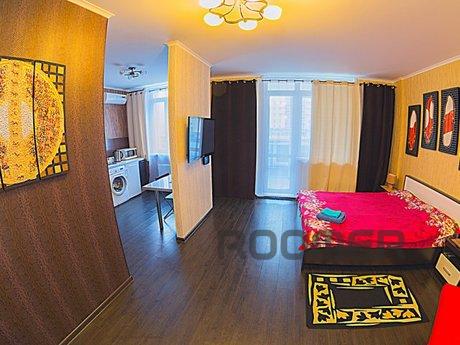 Rent 1-bedroom apartment on the day, and night hours. The ap