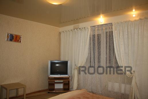 Studio apartment Wi-Fi, cable TV, Chelyabinsk - apartment by the day