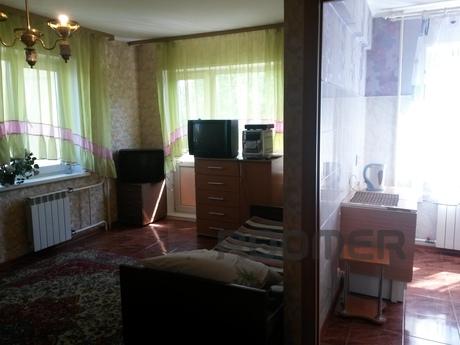 Rent one-bedroom comfortable apartment, Krasnoyarsk - apartment by the day
