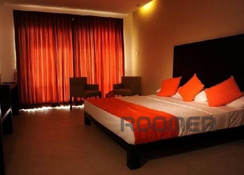 Apartment for hours and days in Ekaterinburg. Located in a c