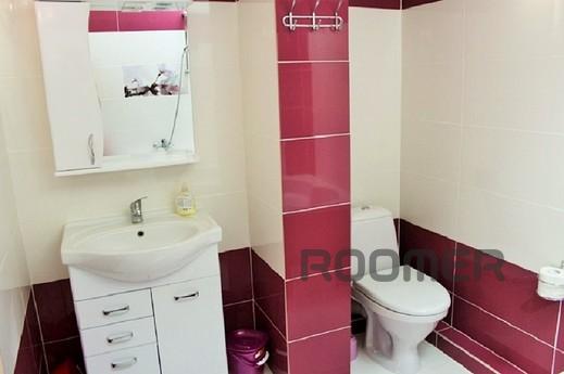 Apartment for hours and days in Ekaterinburg. Located in a c