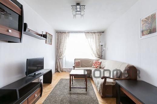 Comfortable 3-bedroom apartment, Novosibirsk - apartment by the day