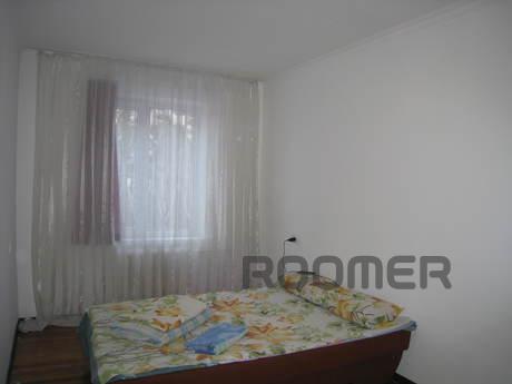 2 bedroom apartment for rent, Almaty - apartment by the day