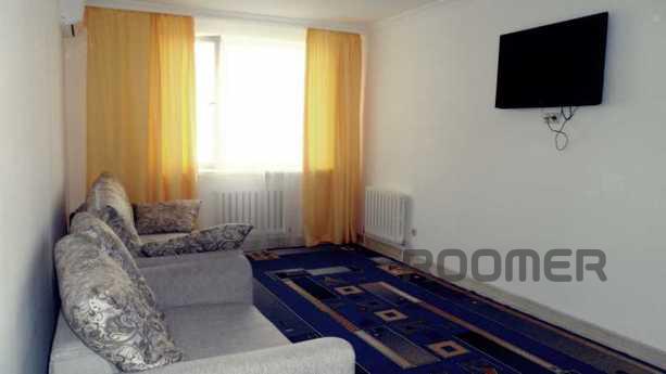 The apartment is very cozy and clean with euro renovation. A