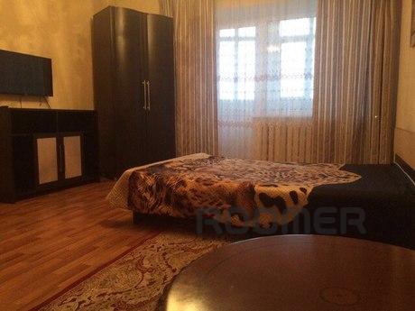 1 bedroom, Ualihanov-Imanov, Astana - apartment by the day