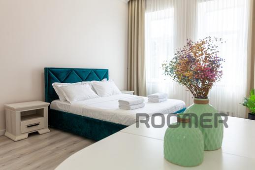 Avangard on Saint Teodora Sq. 2/3 Apart, Lviv - apartment by the day