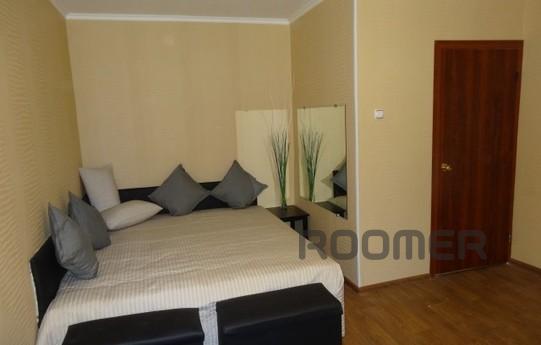 Daily 1-bedroom Ablai Khan, Abai, Almaty - apartment by the day