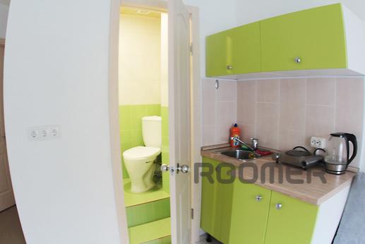Studio 16 meters close to the metro, Moscow - apartment by the day
