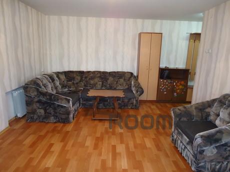 The apartment is in the center of the Oktyabrsky district. N