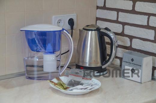 Excellent apartment in 'Novin', Tyumen - apartment by the day