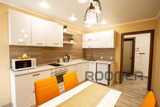 Daily 50 years of October 57ak1, №202, Tyumen - apartment by the day