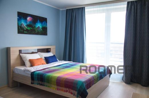 The apartment is located in the new conceptual LCD Novin. Cl