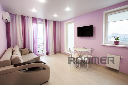 The apartment is located in the new conceptual LCD Novin. Cl