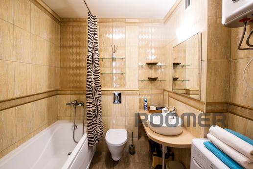 The apartment is located in the new conceptual LCD Novin. Cl