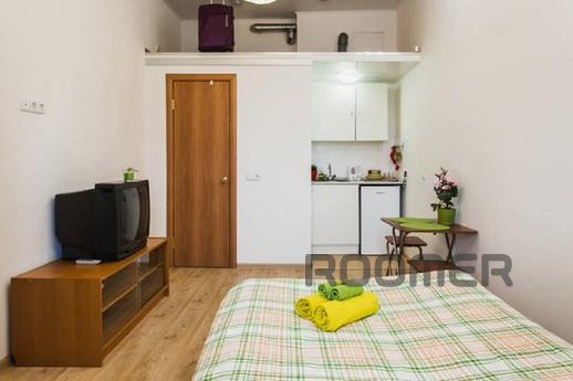 Budget accommodation for 3 people, Lyubertsy - apartment by the day
