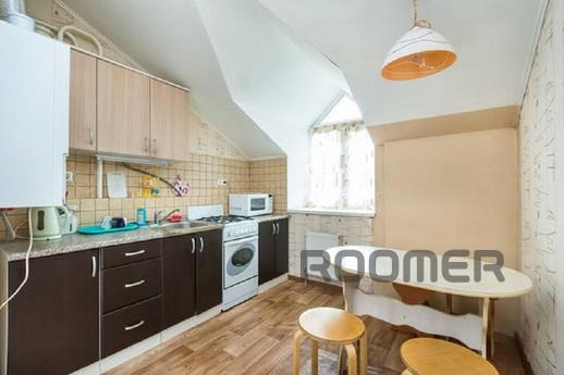 One bedroom apartment in the heart, Kazan - apartment by the day