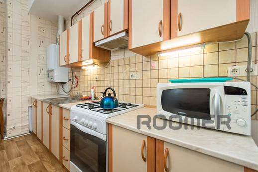 One bedroom apartment in the heart, Kazan - apartment by the day