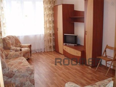 Rent 1 kom.posutochno. We are close to the regional hospital