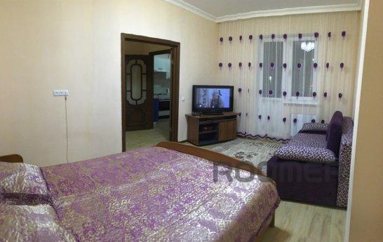 Very clean and comfortable apartment in a new residential co