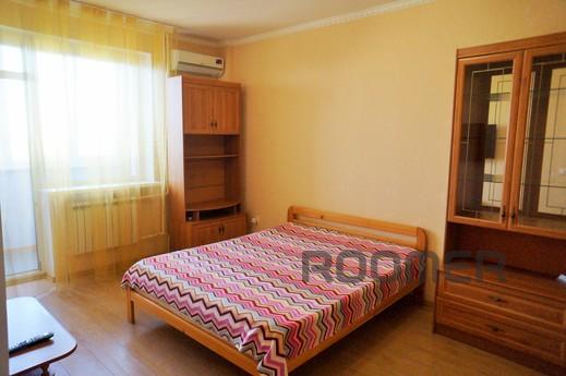 The apartment is located in the western residential area. Th