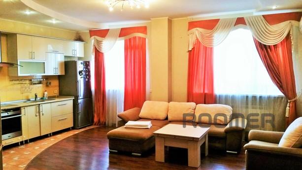 The apartment is a studio layout, with two bedrooms. Each be