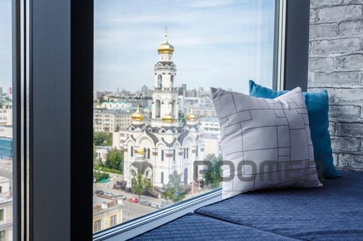 Nice Lux with a panoramic view!, Yekaterinburg - apartment by the day