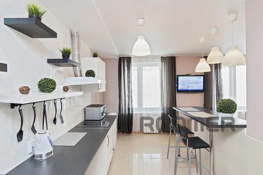 Apartment business class, Yekaterinburg - apartment by the day