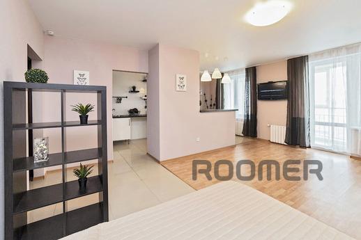 Apartment business class, Yekaterinburg - apartment by the day