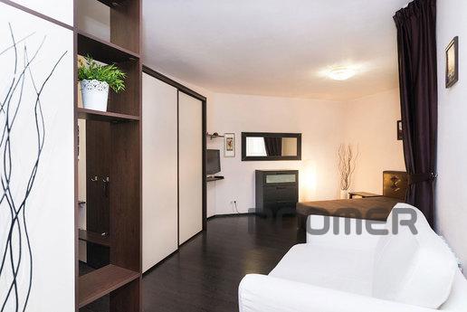 studio apartment for four places, Yekaterinburg - apartment by the day