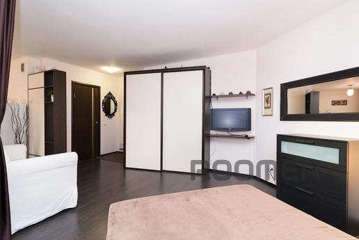 studio apartment for four places, Yekaterinburg - apartment by the day