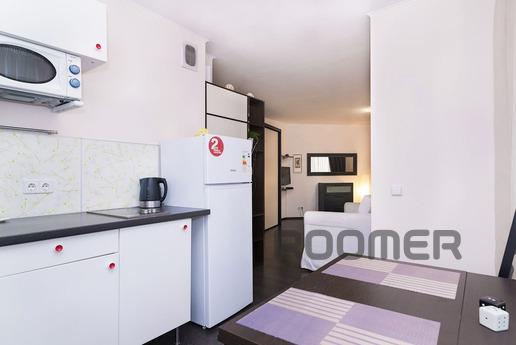 studio apartment for four places, Yekaterinburg - apartment by the day