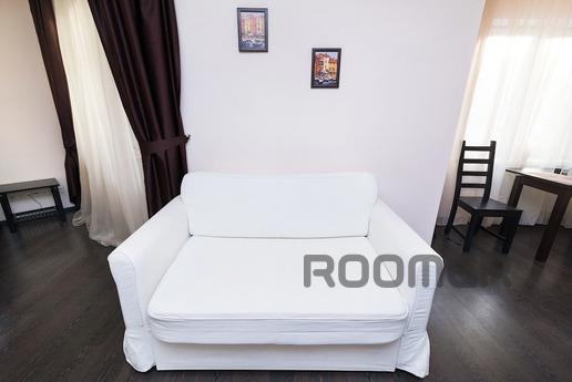 studio apartment for four places, Yekaterinburg - apartment by the day