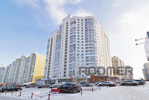 studio apartment for four places, Yekaterinburg - apartment by the day