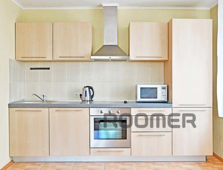 modern studio apartment at Shchors Str, Yekaterinburg - apartment by the day