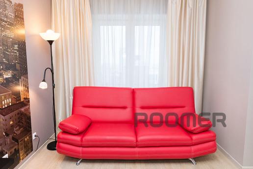 Elegant studio apartment on Shchors Str, Yekaterinburg - apartment by the day