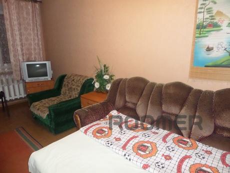 We offer for daily and hourly rental excellent 1-bedroom apa
