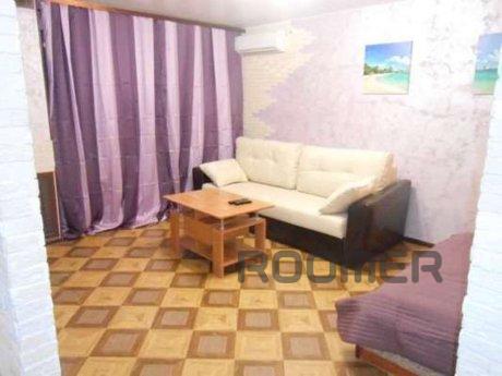 1 bedroom apartment Center home life, Uralsk - apartment by the day