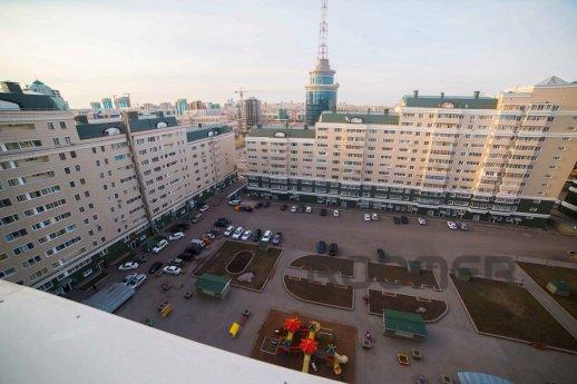 2 комн посуточно в ЖК 'Нурсая' за 14000, Астана - квартира посуточно