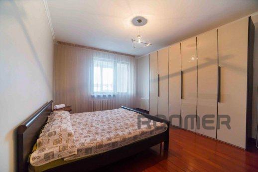 Nursaya 2nd floor, 2 bedroom, Astana - apartment by the day