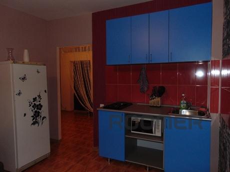 One bedroom apartment in the city center, Barnaul - apartment by the day