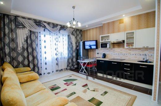 Уютная теплая отличная квартира в новом доме в ЖК Абай 3! 

